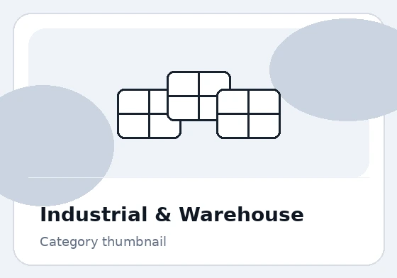 Industrial warehouse