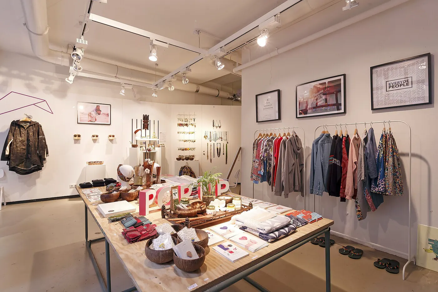 Display area