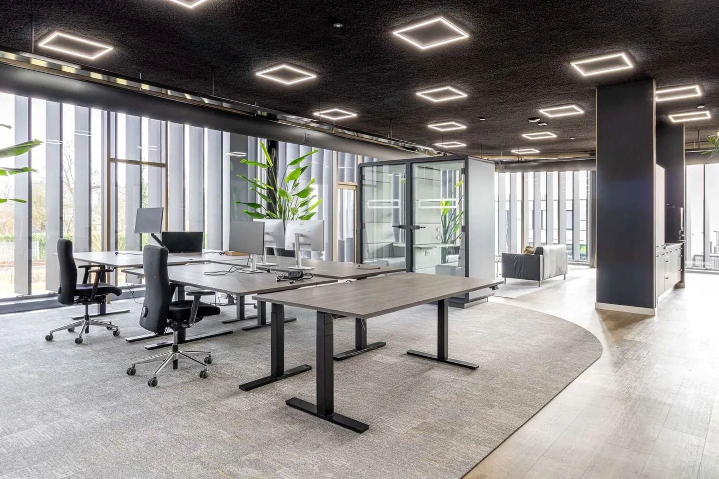Modern office suite